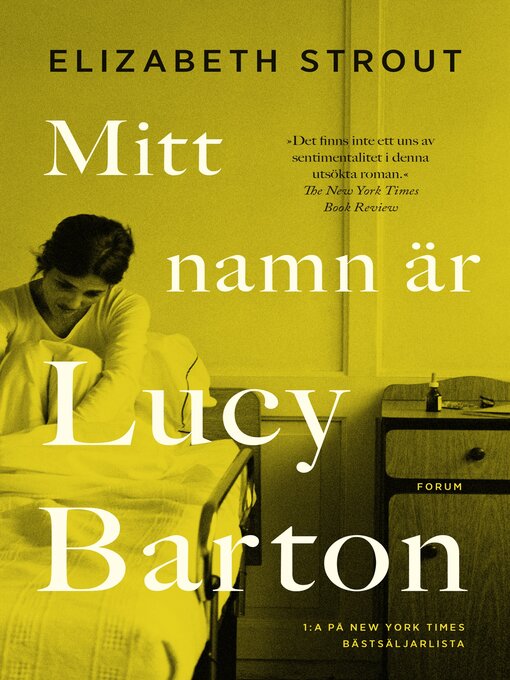 Title details for Mitt namn är Lucy Barton by Elizabeth Strout - Available